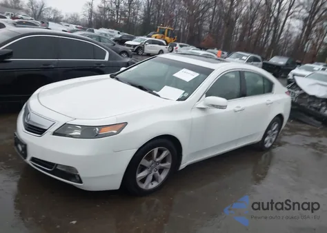 2013 Acura Tl 3.5 from USA, damaged, VIN 19UUA8F54DA010953